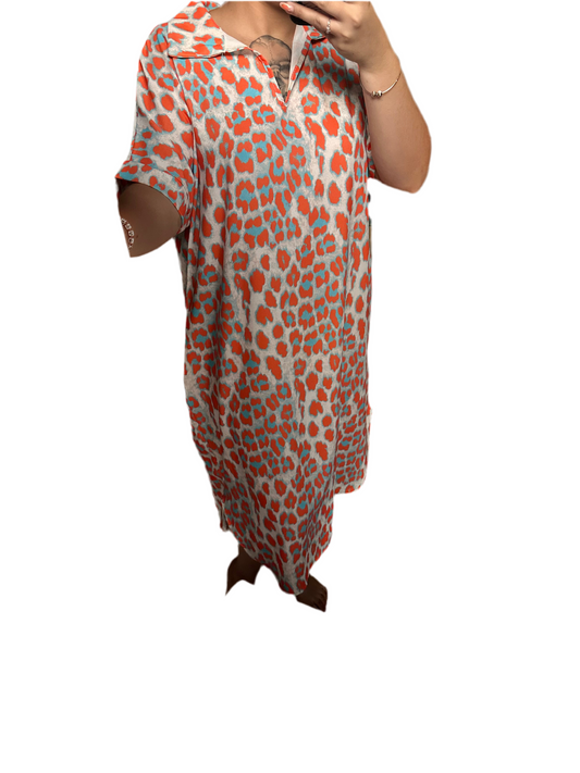Vestido leopardo