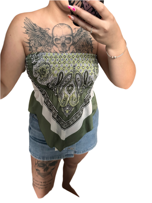 Top pañuelo
